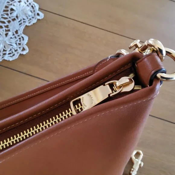 Coach Laurel Shoulder Bag CBG99 in Tan - Picture 8 of 10